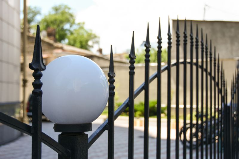 Cast Iron Fence Installation
