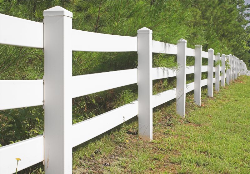 Decorative Vinyl Fence Service