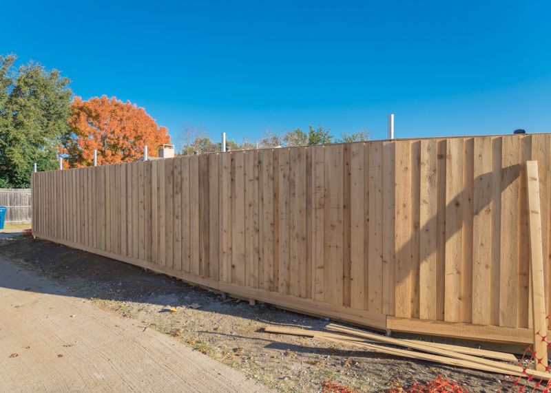 Tall Privacy Fence