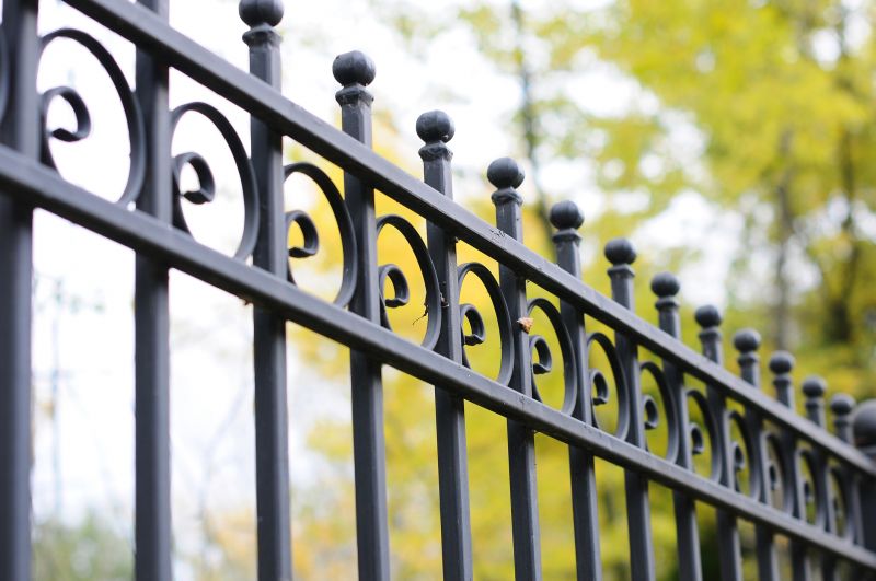Decorative Metal Fence