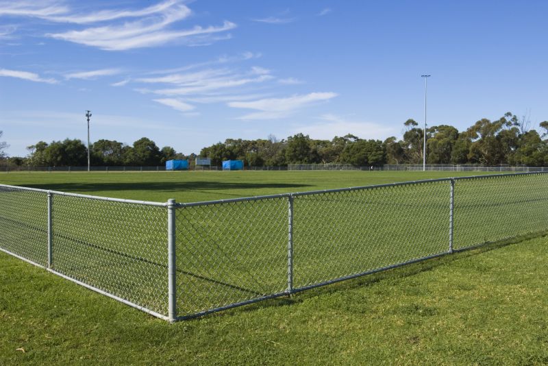 Chain-Link Fence Completion